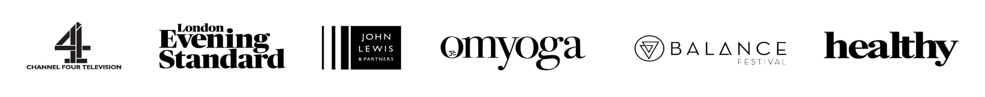 Featured In and Trusted By - Flamingo Yoga Maya